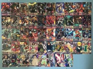 ガンダムトライエイジ　DW1～DW6　288種288枚　レア・コモン　フルコンプ