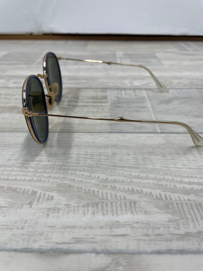 Ray-Ban RB3517 51◻︎22 折りたたみサングラス　ラウンド