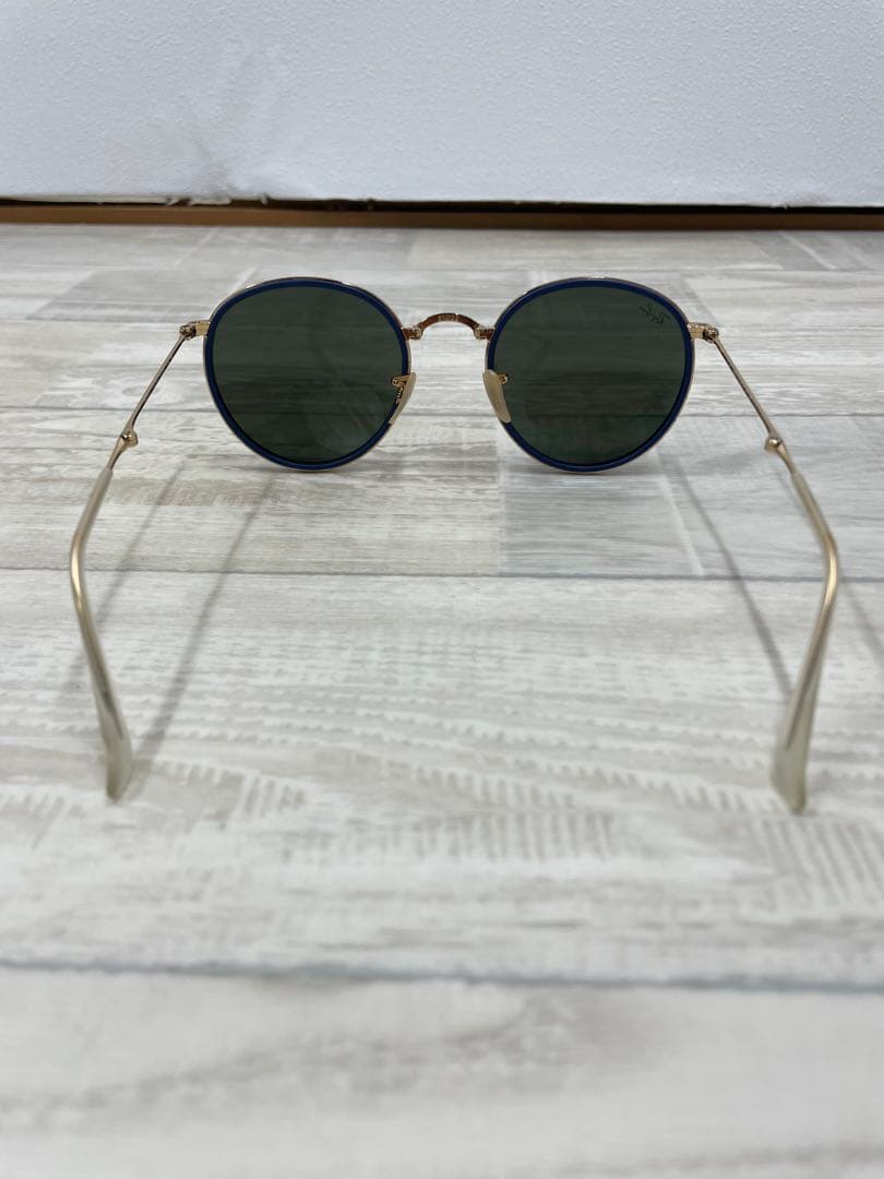Ray-Ban RB3517 51◻︎22 折りたたみサングラス　ラウンド