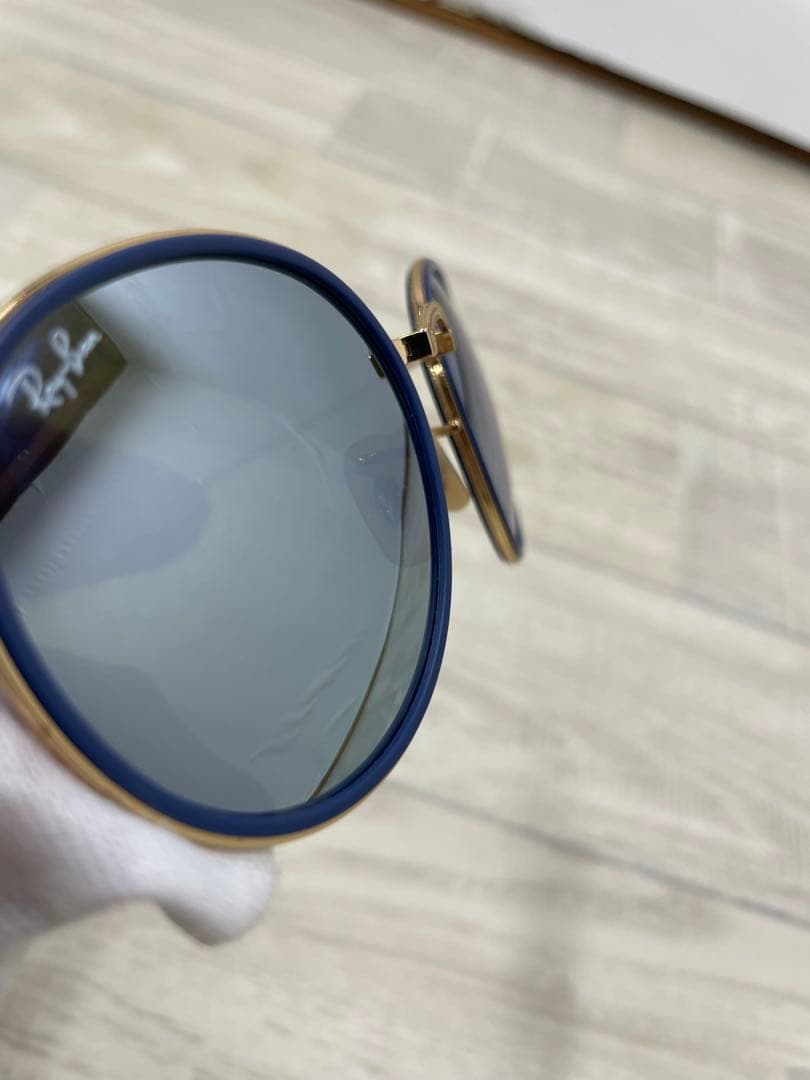 Ray-Ban RB3517 51◻︎22 折りたたみサングラス　ラウンド