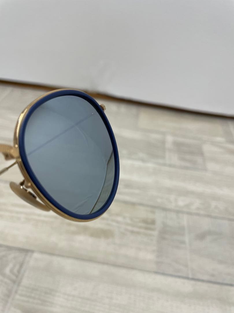 Ray-Ban RB3517 51◻︎22 折りたたみサングラス　ラウンド