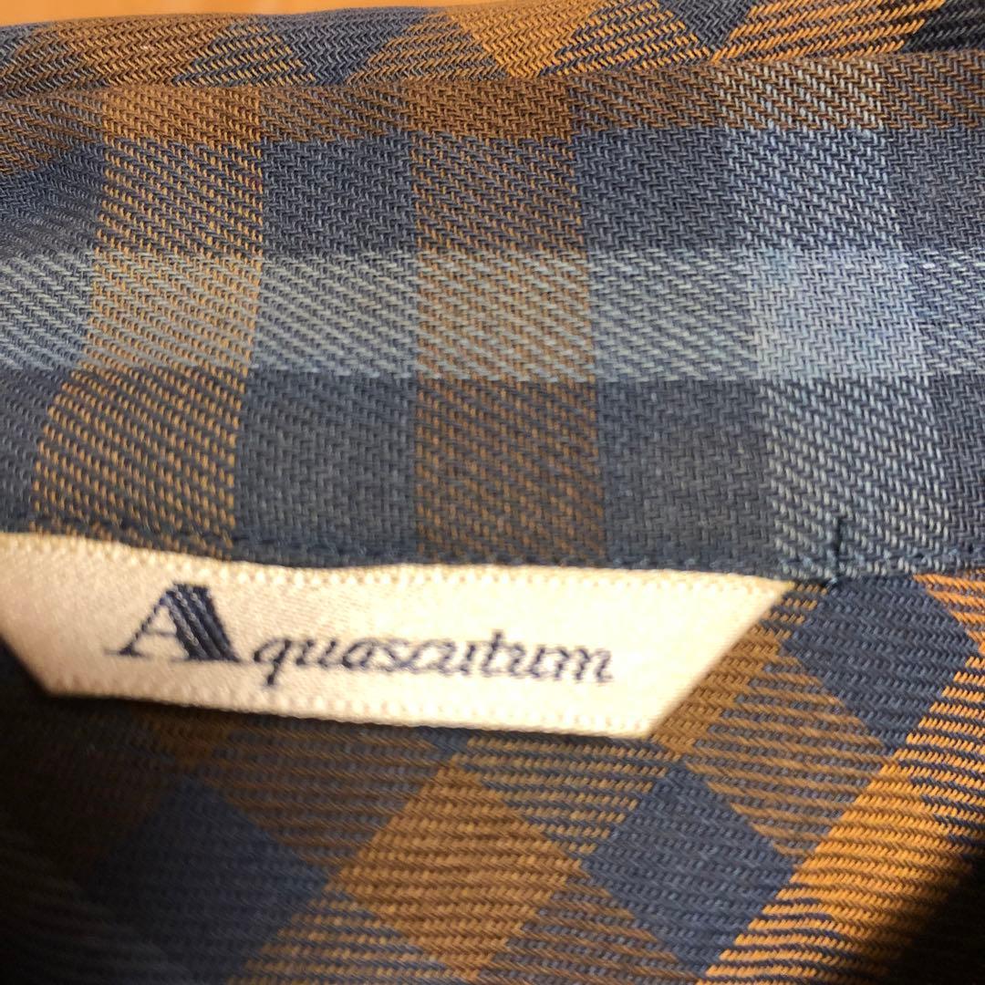 アクアスキュータム スカートスーツ　セットアップ