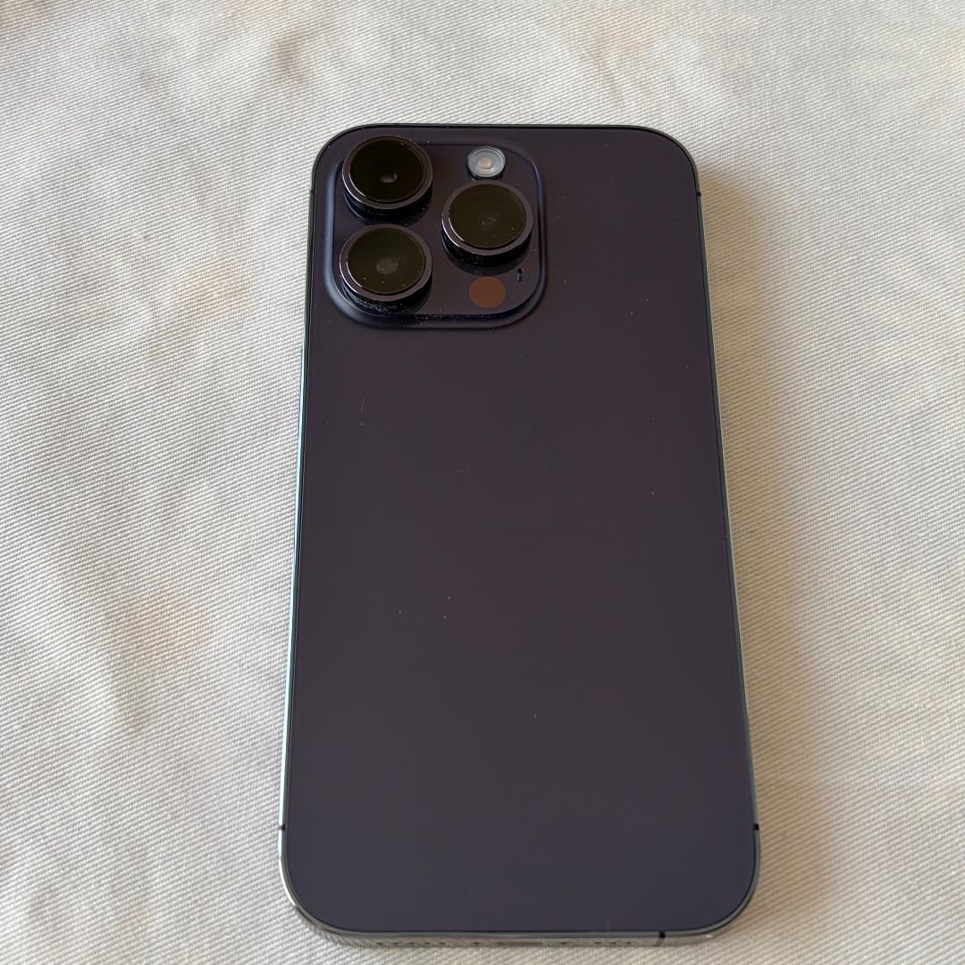 iPhone 14 Pro 256GB SIMフリー ディープパープル
