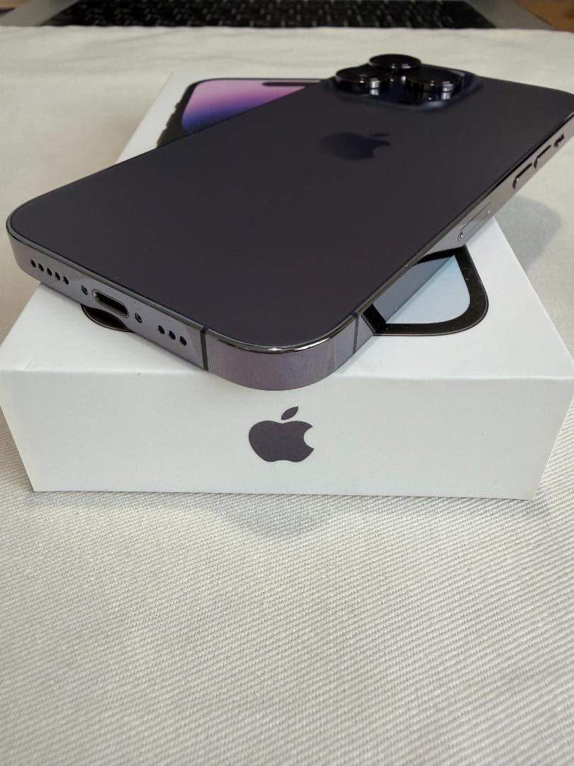 iPhone 14 Pro 256GB SIMフリー ディープパープル