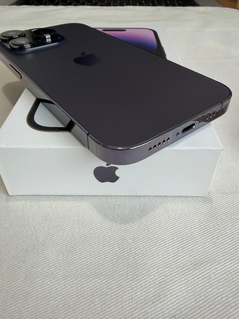 iPhone 14 Pro 256GB SIMフリー ディープパープル