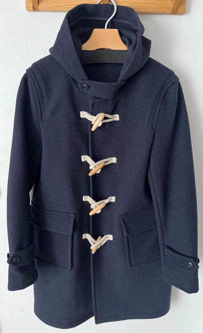 【新品】RHC ロンハーマン　ダッフルコート　ネイビー Mサイズ