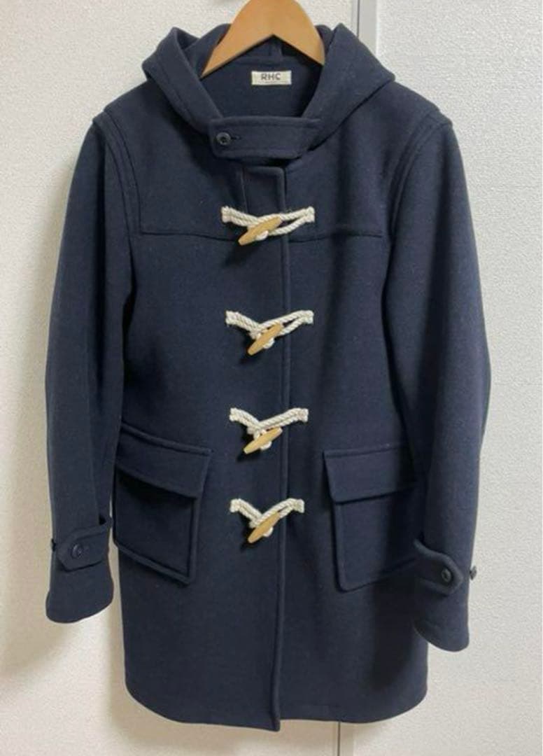 【新品】RHC ロンハーマン　ダッフルコート　ネイビー Mサイズ