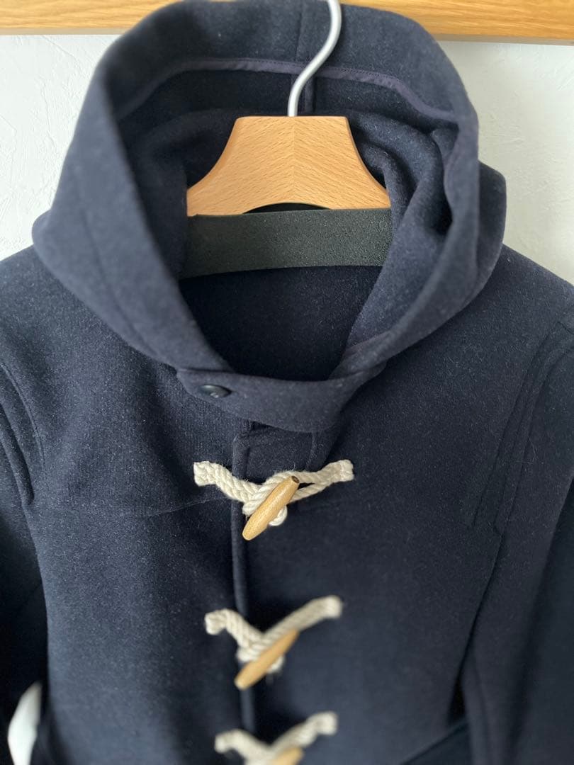 【新品】RHC ロンハーマン　ダッフルコート　ネイビー Mサイズ