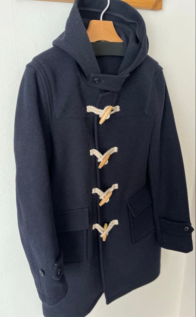 【新品】RHC ロンハーマン　ダッフルコート　ネイビー Mサイズ