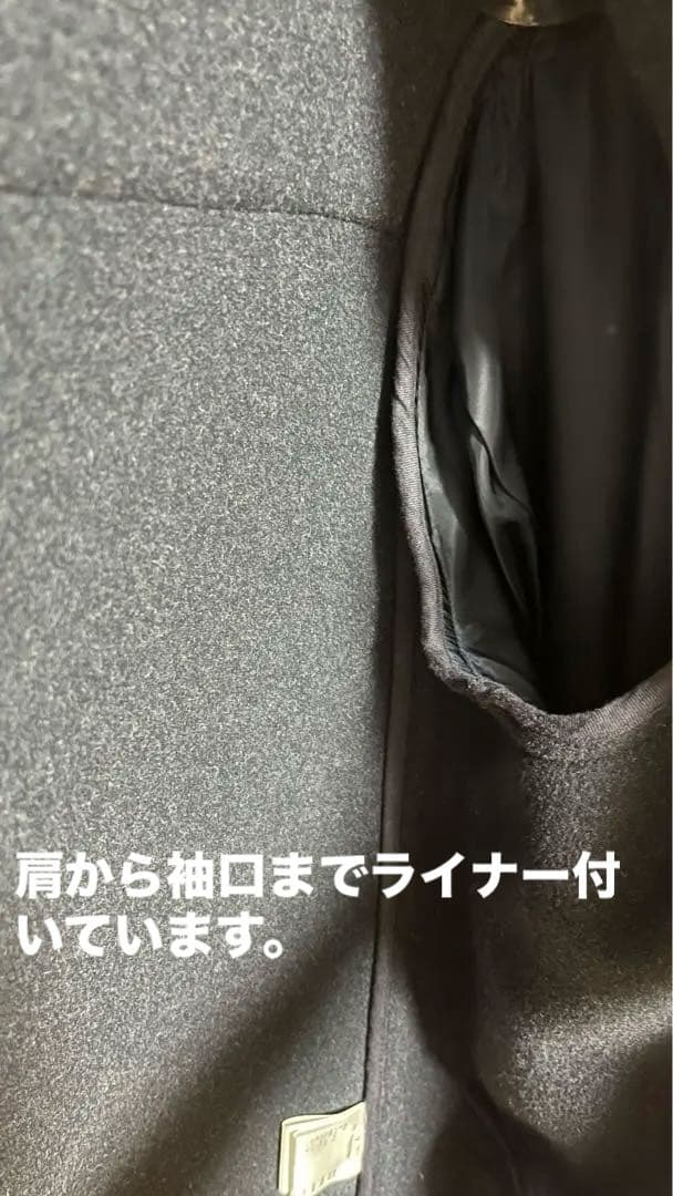 【新品】RHC ロンハーマン　ダッフルコート　ネイビー Mサイズ