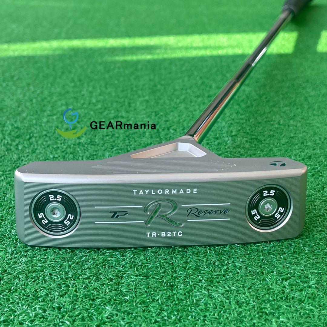 【数量限定】テーラーメイド TPリザーブ トラスB2TC 34インチ HC付