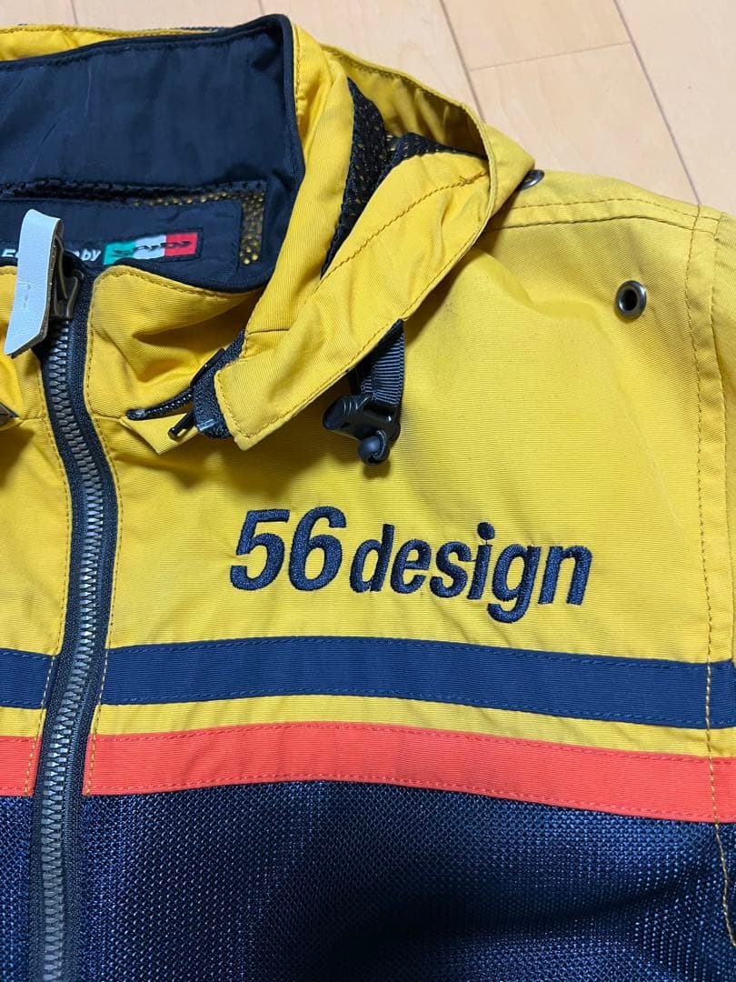 バイクウェア・装備 56design HALF MESH PARKA