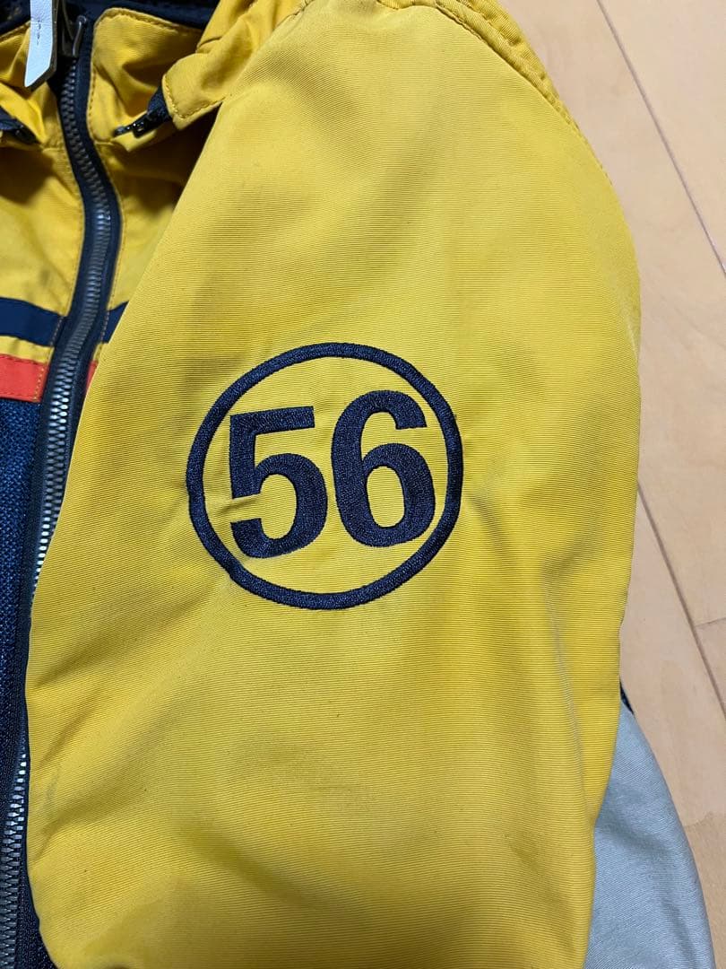 バイクウェア・装備 56design HALF MESH PARKA