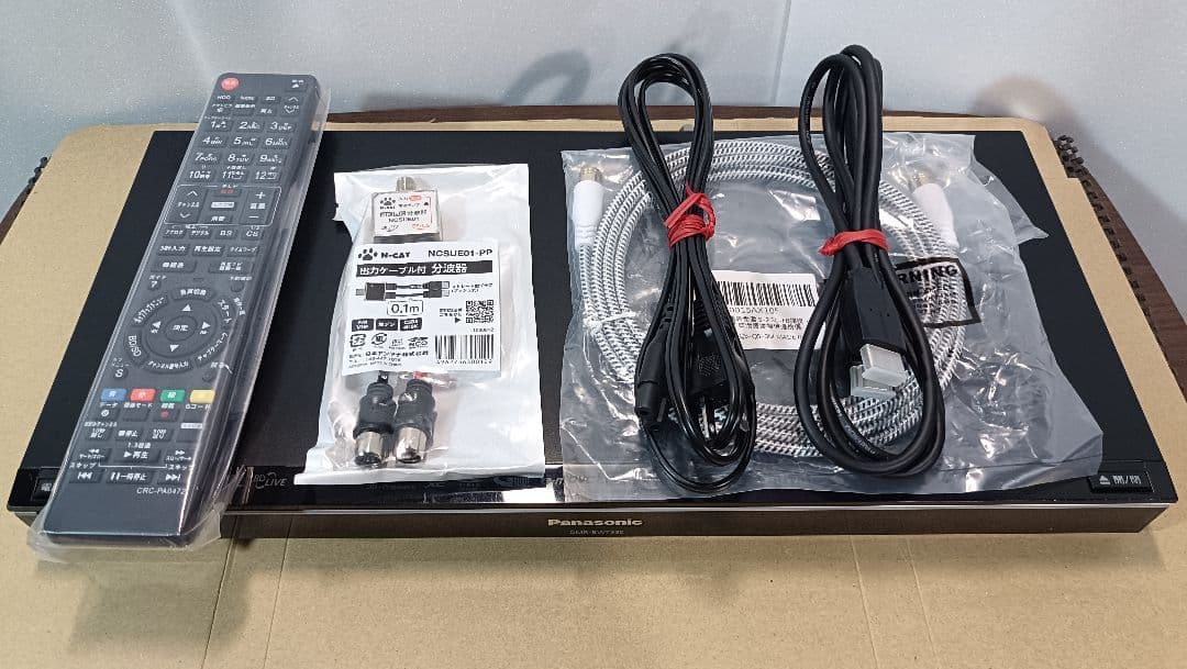 DMR-BWT530 ブルーレイレコーダー HDD　500GB⇒1TBに換装