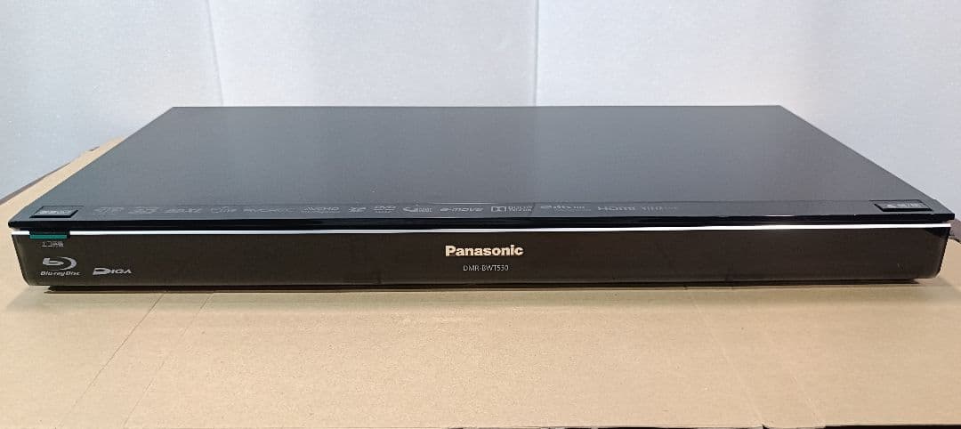 DMR-BWT530 ブルーレイレコーダー HDD　500GB⇒1TBに換装