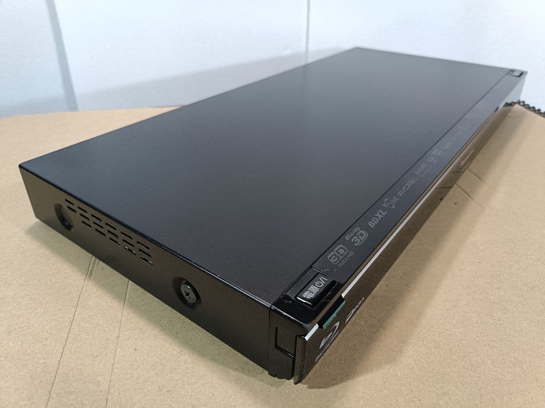 DMR-BWT530 ブルーレイレコーダー HDD　500GB⇒1TBに換装