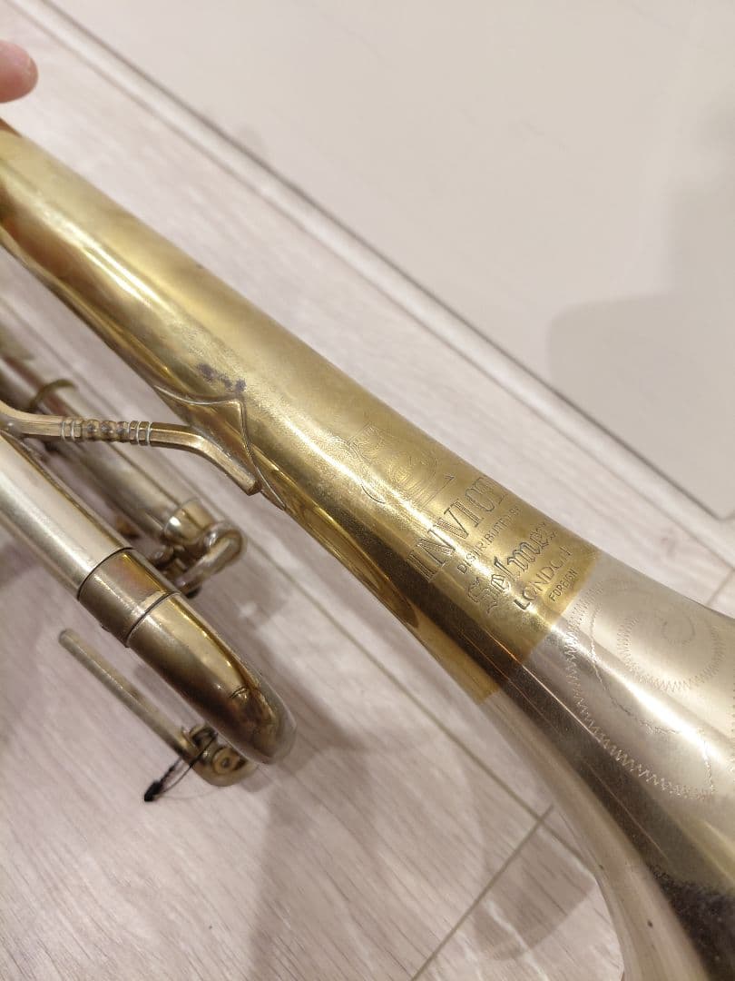 SELMER セルマー　INVICTA トランペット ヴィンテージ