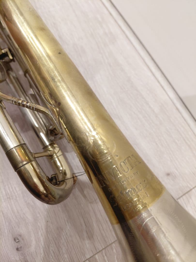 SELMER セルマー　INVICTA トランペット ヴィンテージ