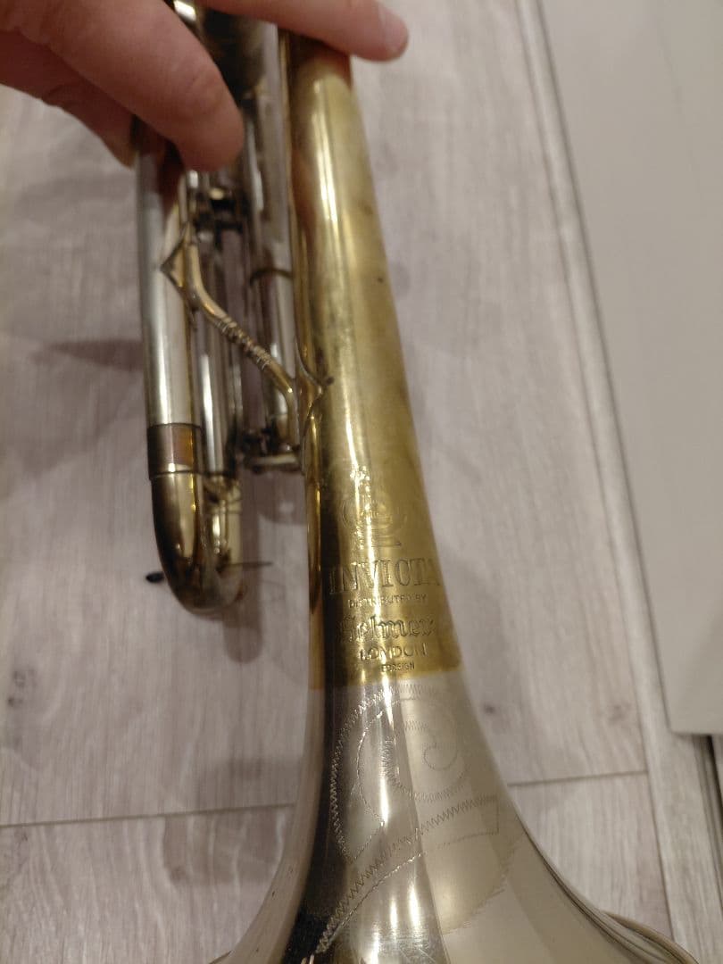 SELMER セルマー　INVICTA トランペット ヴィンテージ