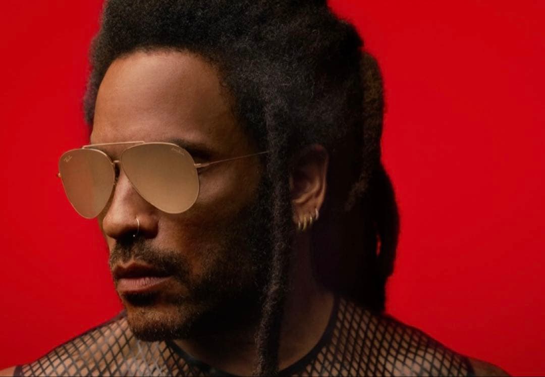 渡辺　激レア！レニークラビッツ　世界限定1000本　レイバン　サングラス