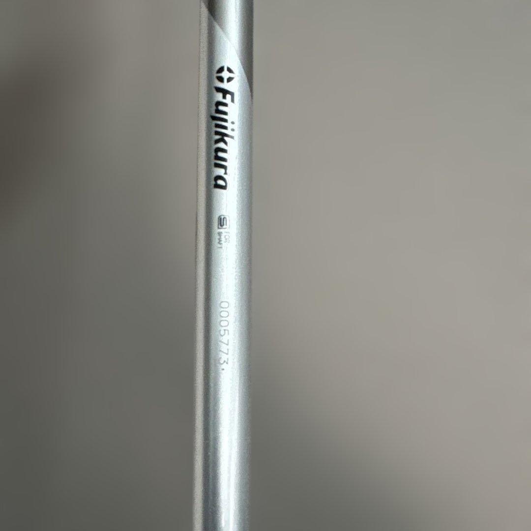 FUJIKURA MCI 80 S シャフト PINGスリーブ　3U用