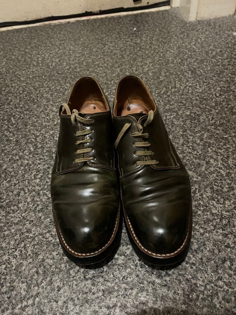 moto コードバン　ダークグリーン