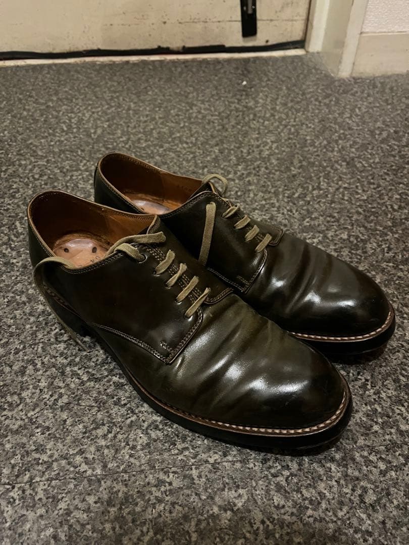 moto コードバン　ダークグリーン