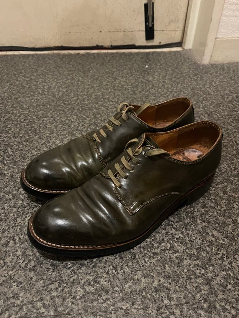 moto コードバン　ダークグリーン