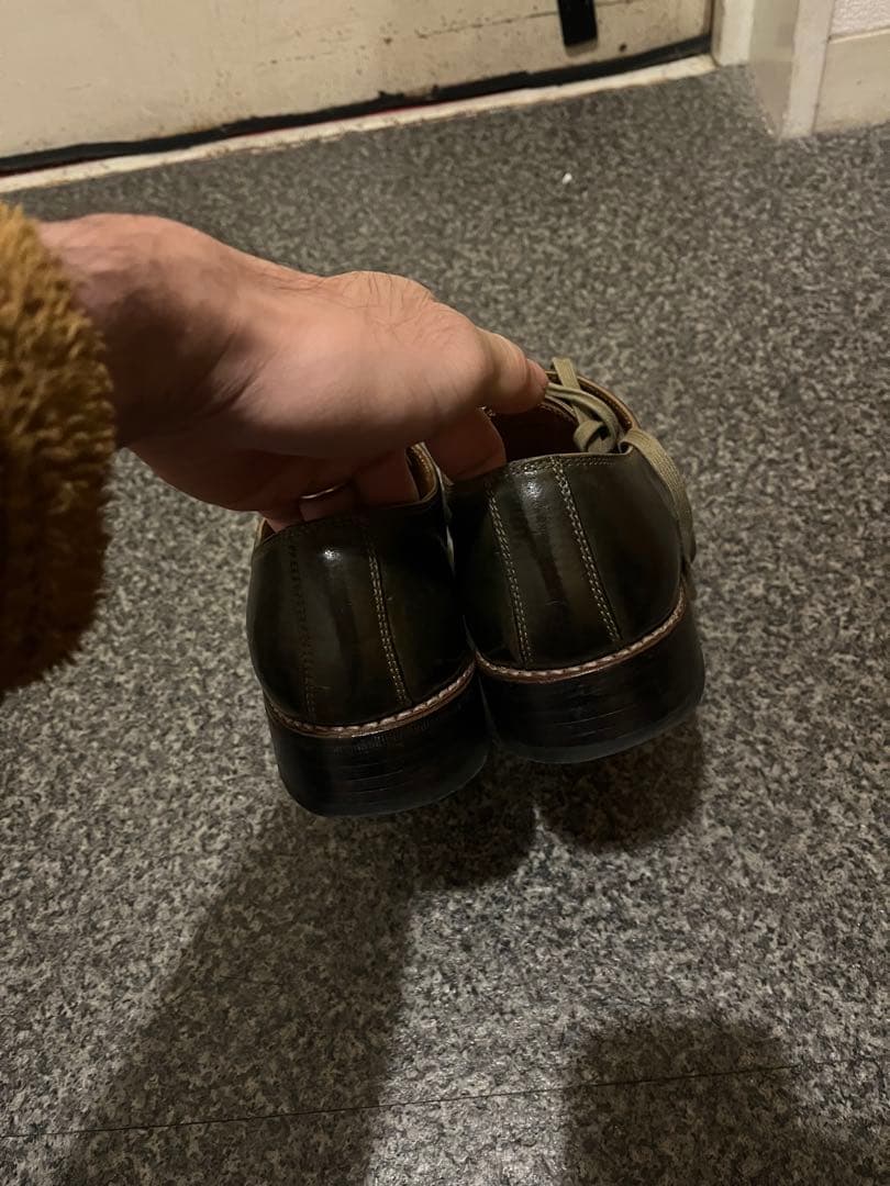 moto コードバン　ダークグリーン