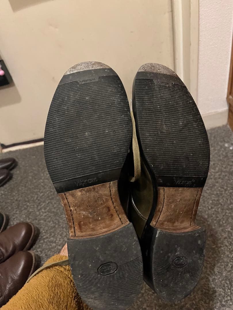 moto コードバン　ダークグリーン