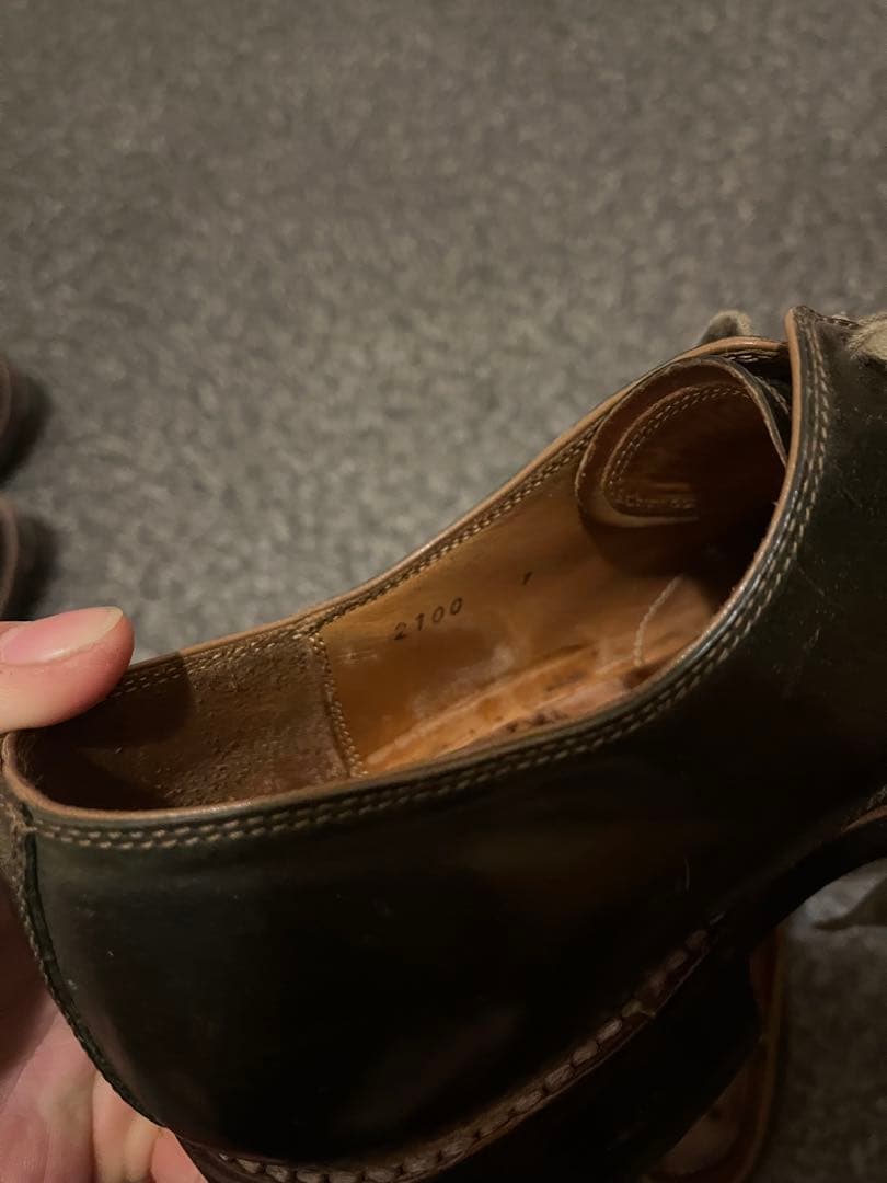 moto コードバン　ダークグリーン