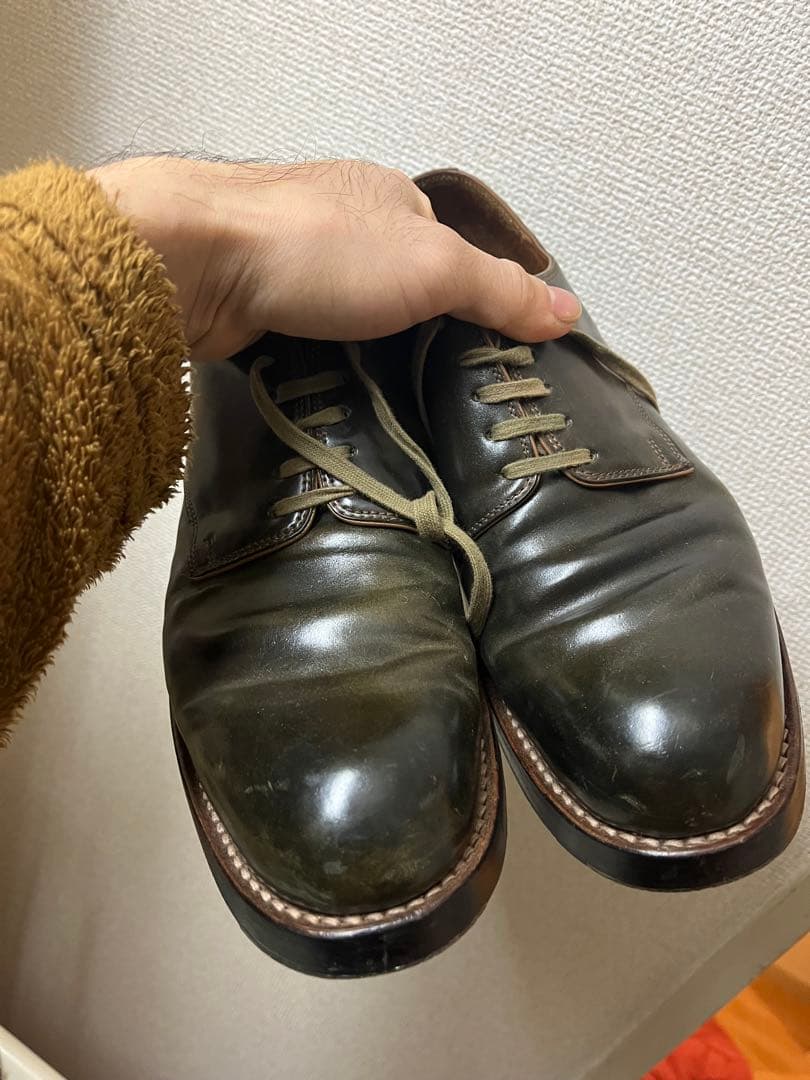 moto コードバン　ダークグリーン