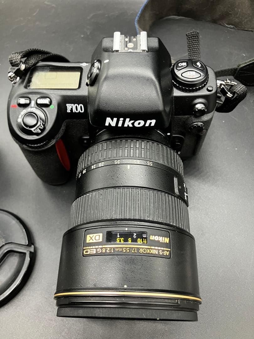 Nikon F100 + AF-S NIKKOR 17-55mm F2.8セット