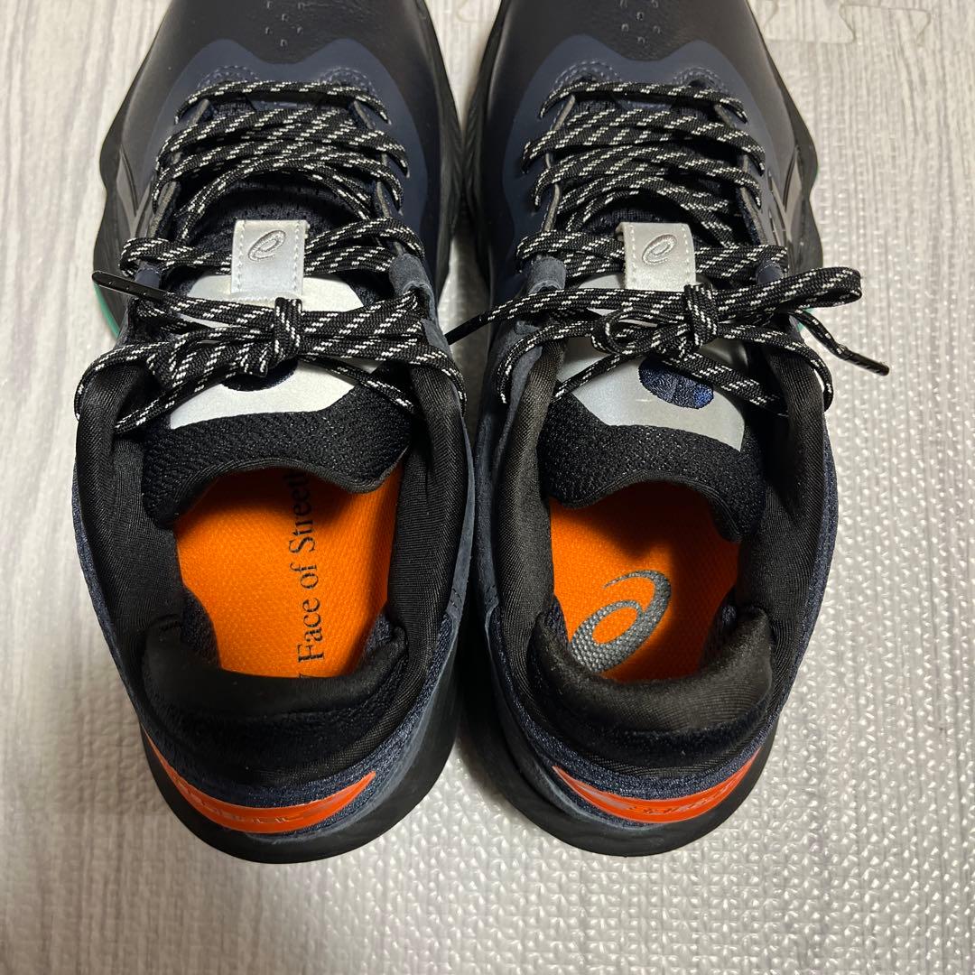 ゴ*ス様 ASICS×ballaholic NOVA SURGE LOW 27.