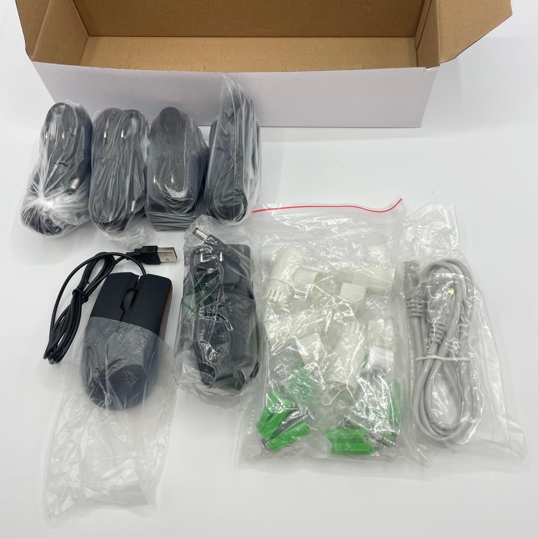 YESKAMO 12inch IPS防犯モニター TJ12-10804