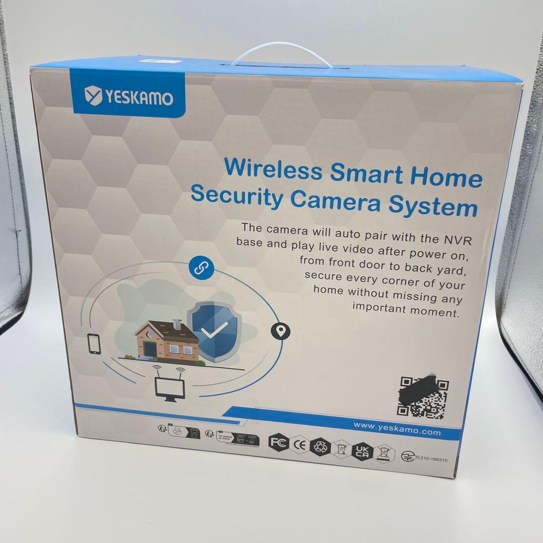 YESKAMO 12inch IPS防犯モニター TJ12-10804