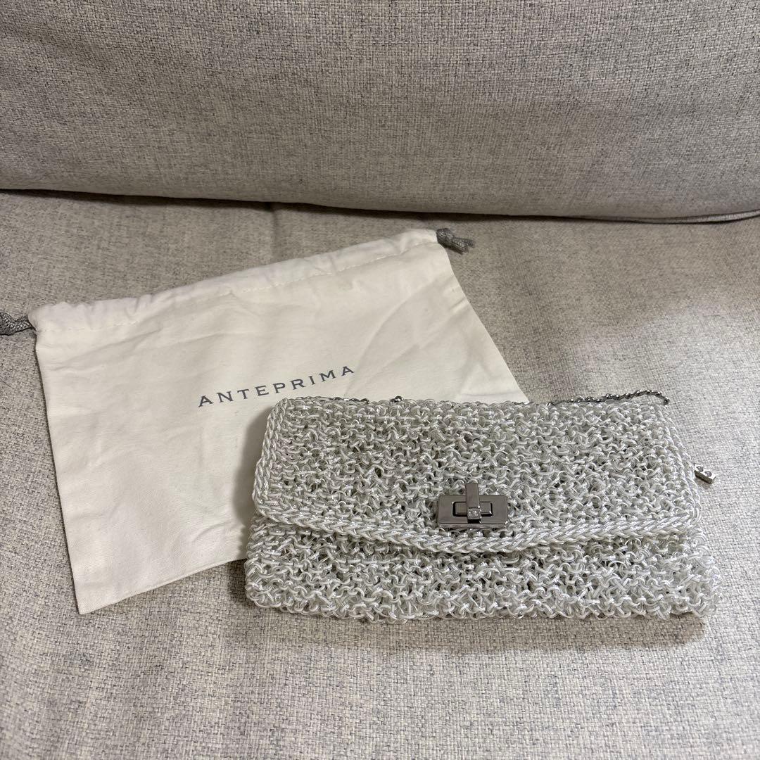 ANTEPRIMA ルッケットII フラットポーチ