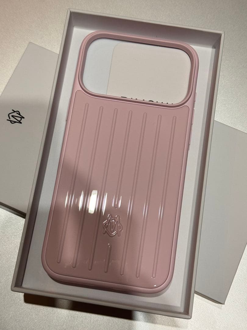 【新品未使用】RIMOWA リモワ MagSafeケースバレリーナピンク