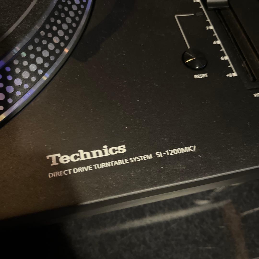 Technics ターンテーブル2台 + ミキサーDJM-900NXS