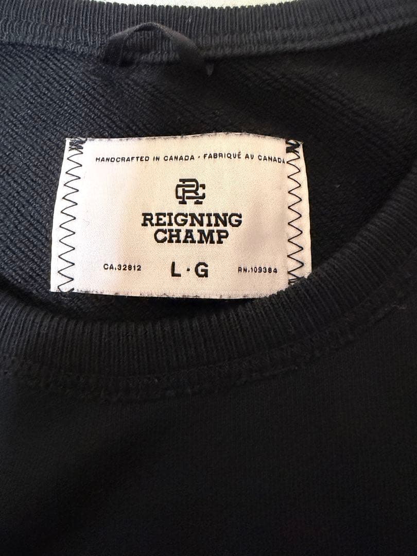 RHC RonHerman × REIGNING CHAMP スウェット