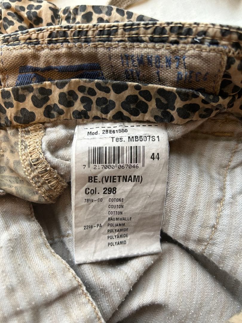 メイソンズ　ショートパンツ　MASON’S