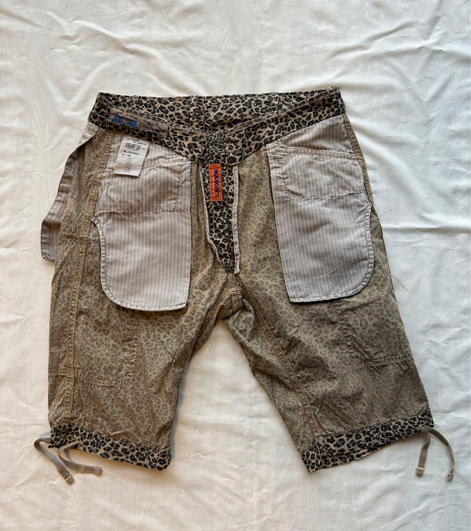 メイソンズ　ショートパンツ　MASON’S