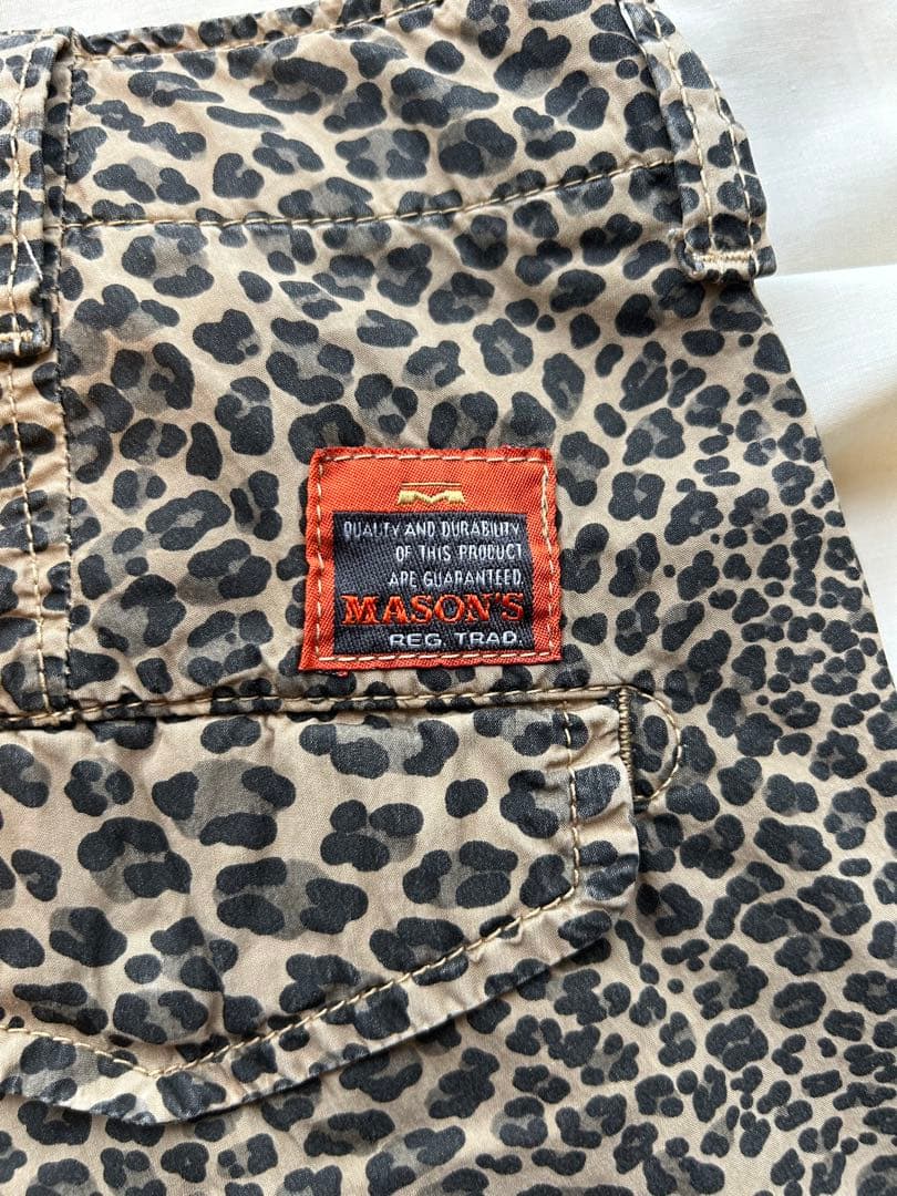 メイソンズ　ショートパンツ　MASON’S