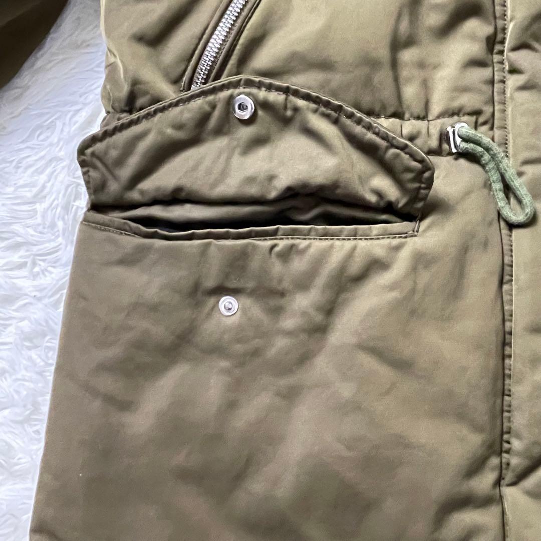 美品 幻の逸品 人気即完売品 ZARA ザラ ピンクファーモッズコート N-3B