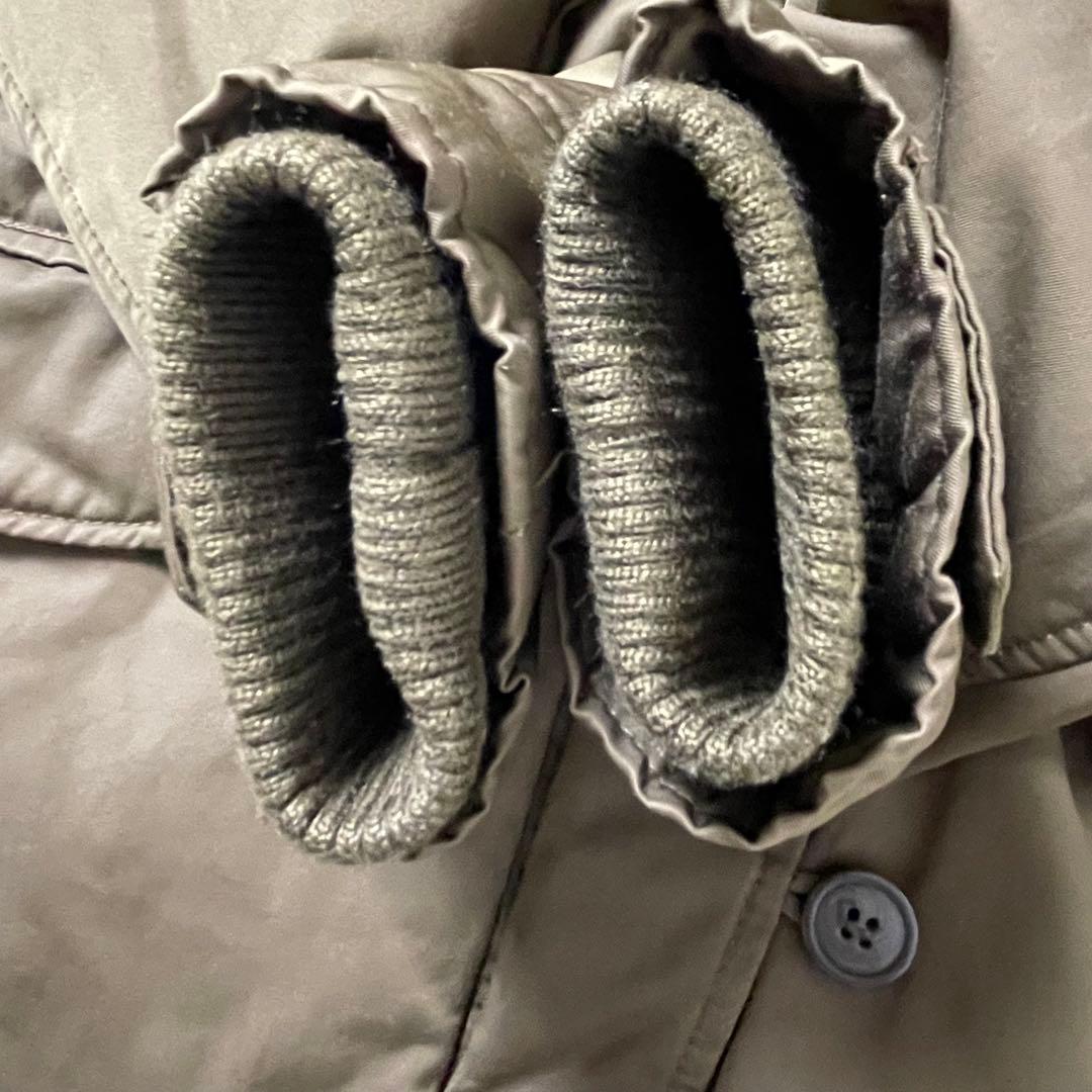 美品 幻の逸品 人気即完売品 ZARA ザラ ピンクファーモッズコート N-3B