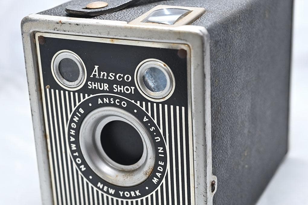 アンスコ社 シュールショット ボックスカメラ