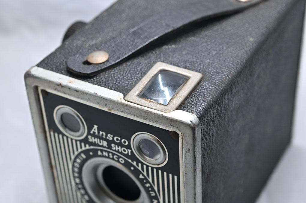 アンスコ社 シュールショット ボックスカメラ