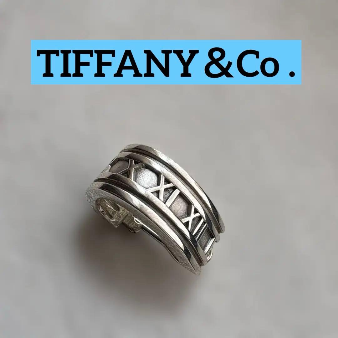 たかし✨TIFFANY earring✨ティファニーピアス アトラス 片耳