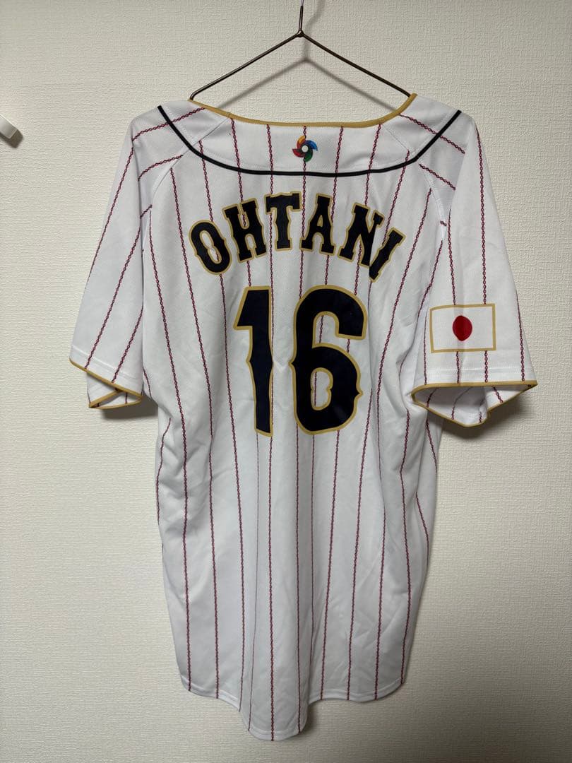 大谷 翔平 プリント レプリカ ユニフォーム WBC 2023