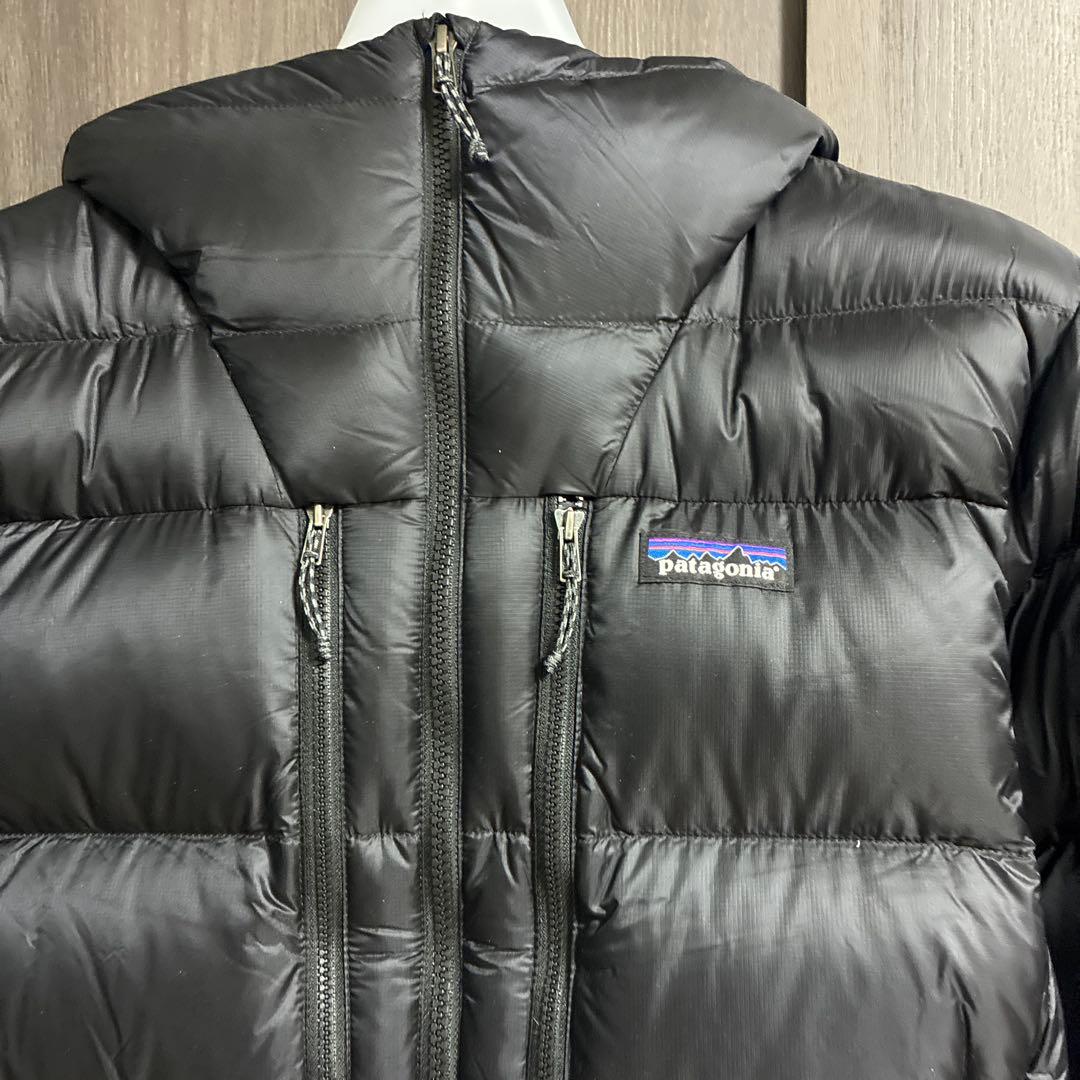 patagonia ブラック ダウンジャケット S(M's) 新品未使用品